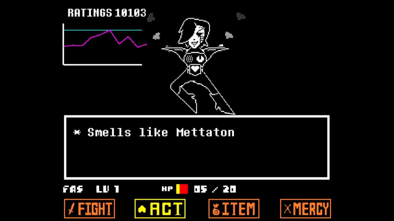 Metatton Attack Undertale - Mettaton Boss Fight 60 fps - YouTube