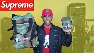 SUPREME SS19 TOTE BACKPACK & UTILITY POUCH REVIEW