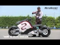 【Webikeモトレポート】電動バイク『zecOO』試乗インプレッション