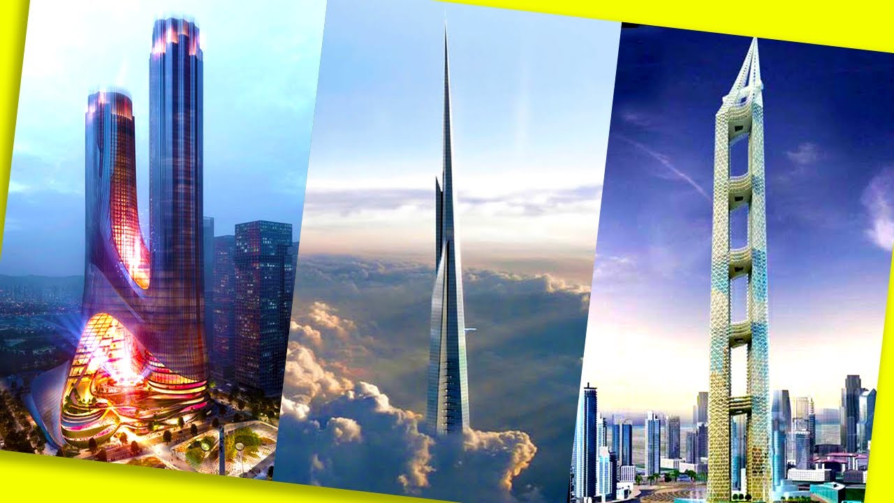 Future Tallest Buildings In The World by 2050 Tallest Buildings in