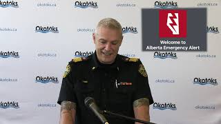 Town moves to Alberta Emergency Alert notification tool