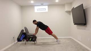 Step Back Burpee with No Jump, No Push Up