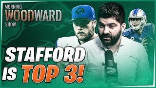 Matthew Stafford PROVED he's a Top 3 Quarterback | Stafford was always Elite with the Detroit Lions