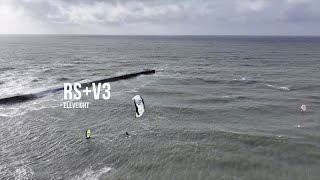 Eleveight RS+ V3 Kitesurf Test 2025 ( english translated review )