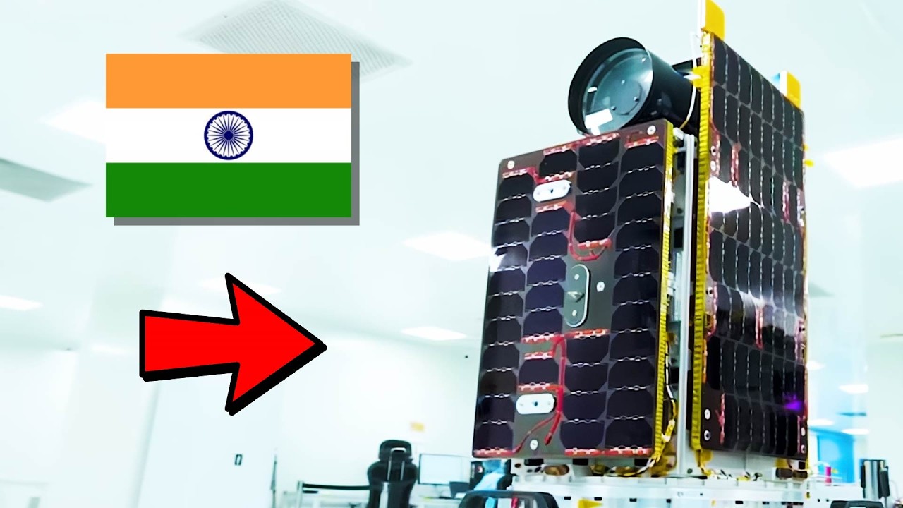 Visiting India's INSANE Satellite Startup | Pixxel Tour