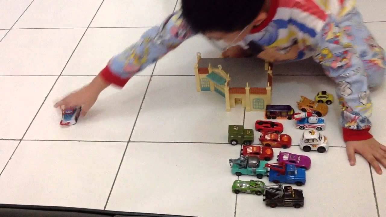 Sam cars collection - YouTube