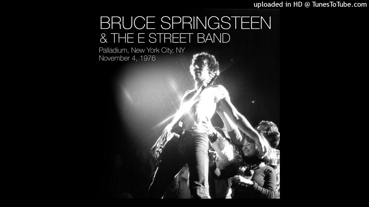 Bruce Springsteen Backstreets New York 04/11/1976