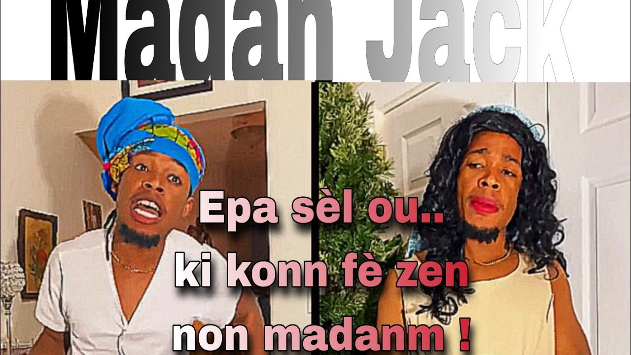 Madan Jack pran Kalôt nan men Jack !🤣🤣🤣😄 zen an près #bawofficiel #subscribe #video