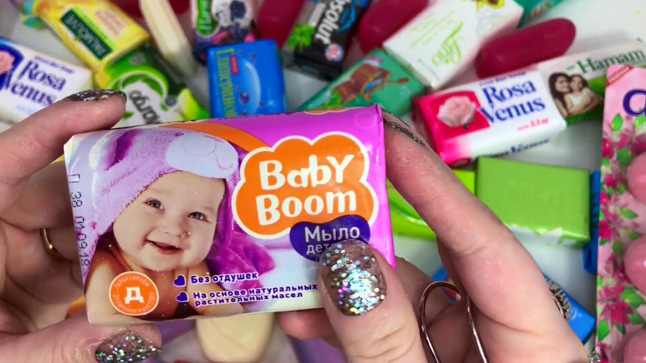 Have a Nice Day ASMR SOAP HAUL HUGE HAPPY HAUL of International