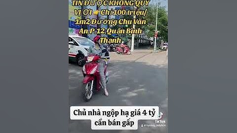 340 16 chu văn an bình thạnh hồ chí minh năm 2024