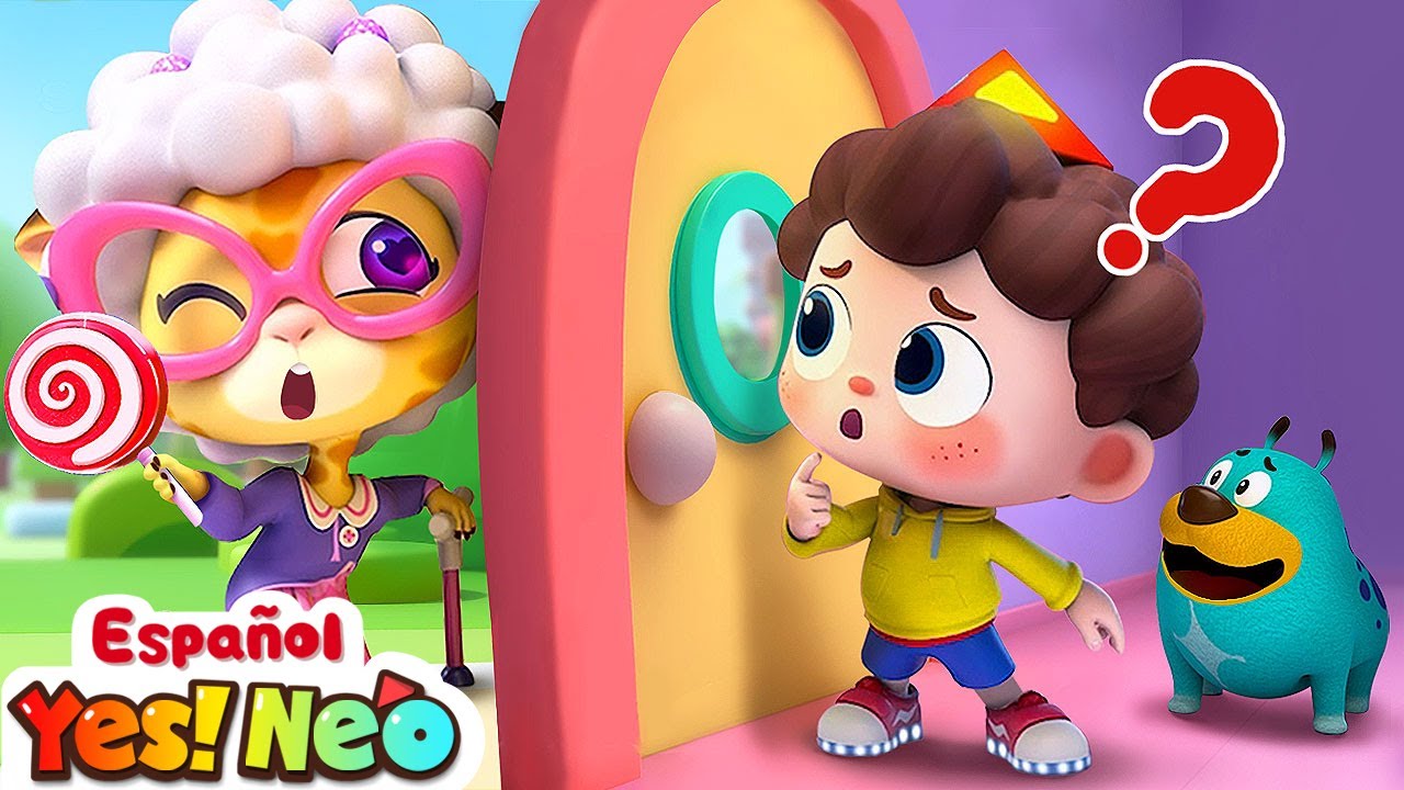 Toc, Toc, ¿Quién Llama a la Puerta? | Yes! Neo - Canciones y Caricaturas para Niños