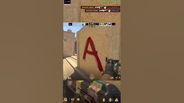 4k on mirage #ace #cs2 #cs2clutch #shroud #vascobhai #cs2clutchmoment #donk #monesy #niko #mirage