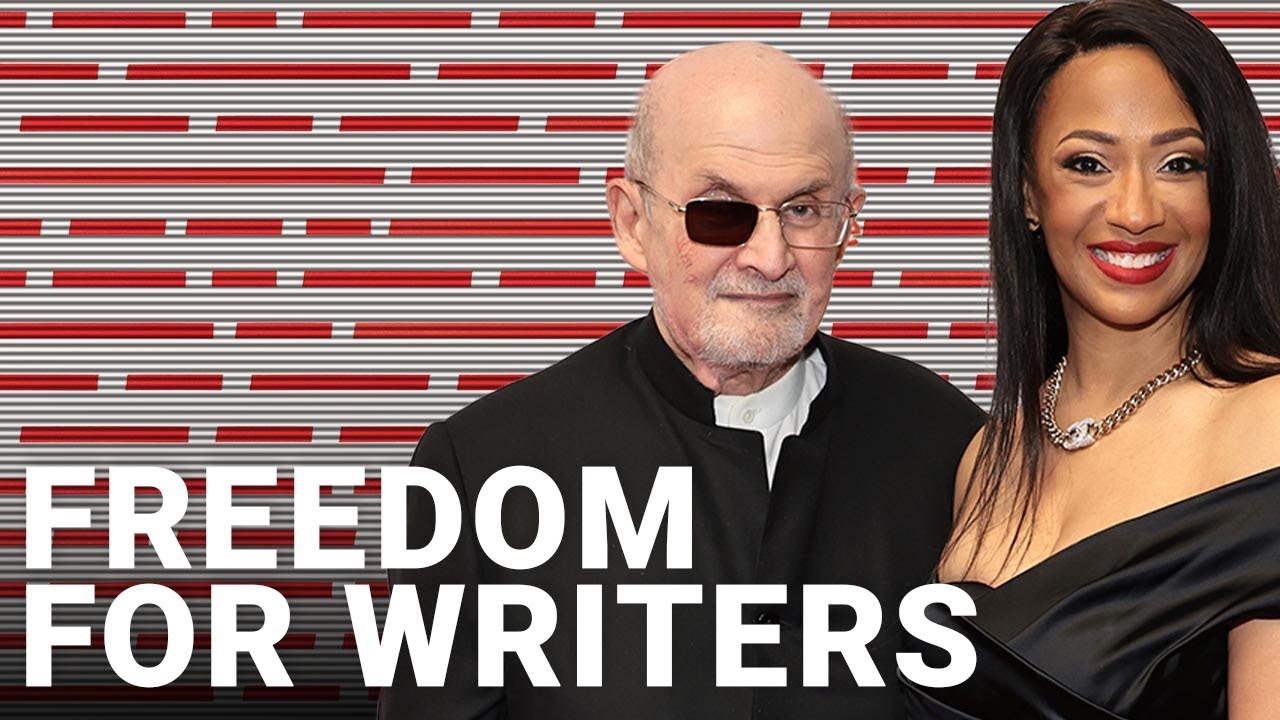 Author Rachel Eliza Griffiths speaks about attack on her husband Salman Rushdie