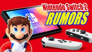 Exciting News: Nintendo Switch 2 Rumors \& Predictions