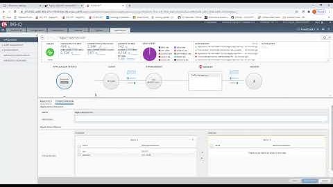 BIG-IQ: Visibility for Legacy Applications in the Applications Tab