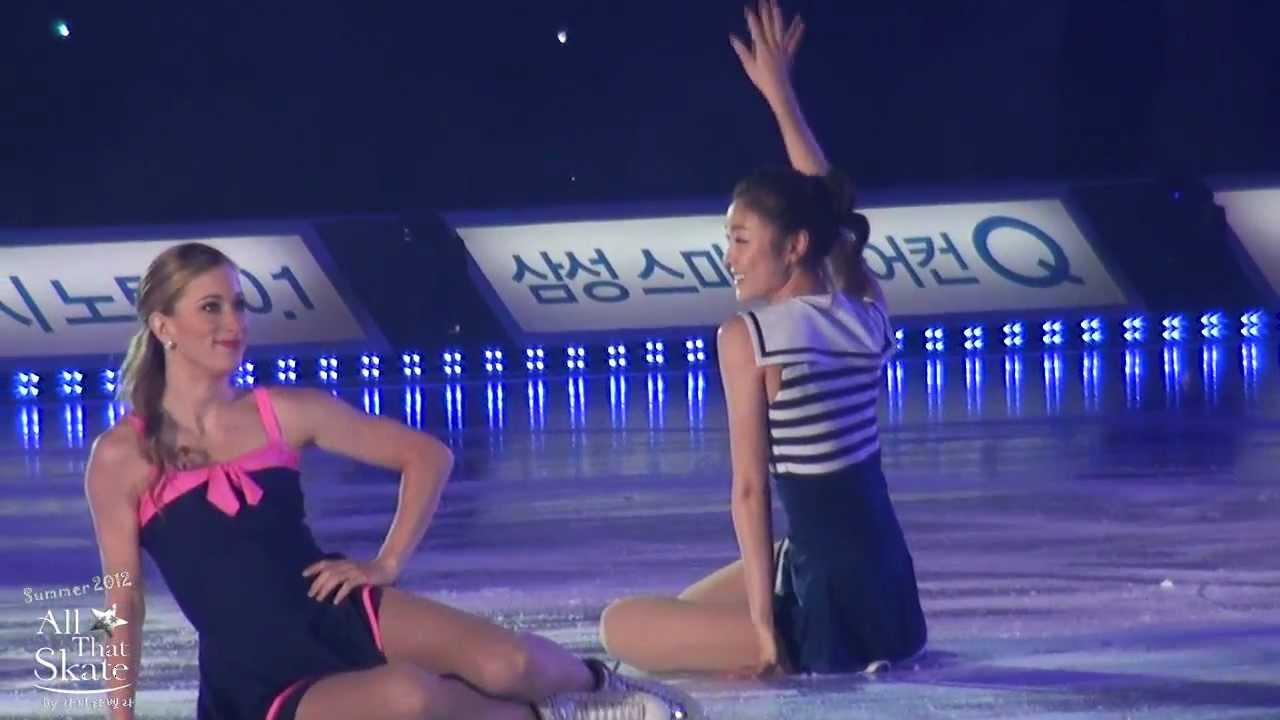 120824-Yuna Kim-Act1 Opening-Beach Boys MIX-All That Skate Summer 2012