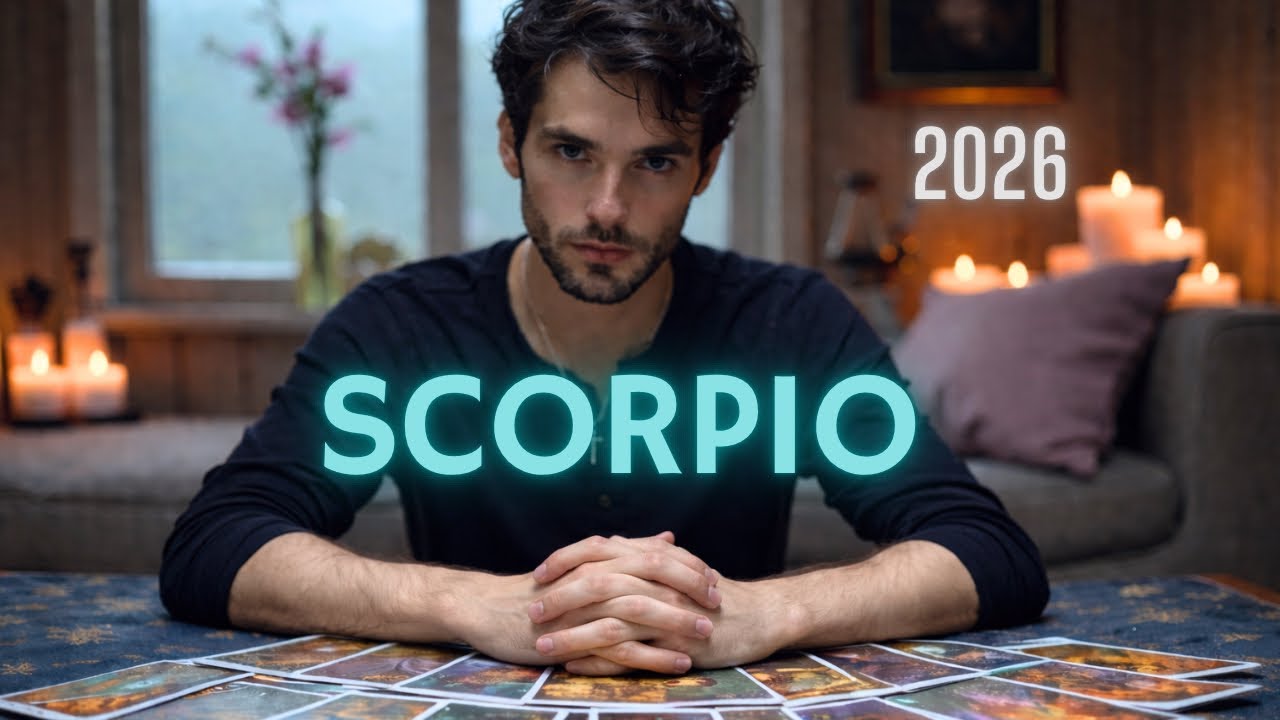 Бог Скорпиона сводит вас и этого человека вместе / Пришло время для этого чуда‼️Таро января 2026🔥