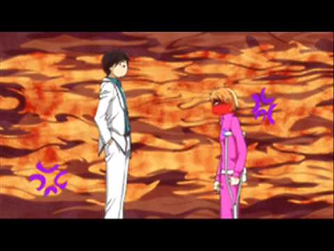 Tsuruga Ren and Kyoko Mogami
