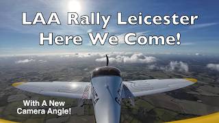 Flying To & Exploring The LAA Rally 2026 In My Ellipse | Let's Go Flying