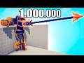 1.000.000 DAMAGE GUNGNIR & SKEWER vs UNITS - TABS | Totally Accurate Battle Simulator 2026