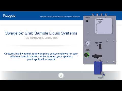 Swagelok Grab Sample Liquid Systems