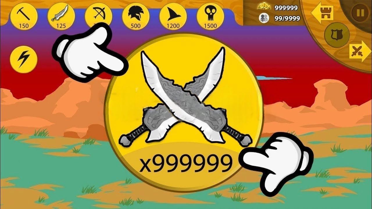 Stick War Legacy Mod VIP: Ultimate x999999 Super SWORDWRATH With OVERMAX Power!