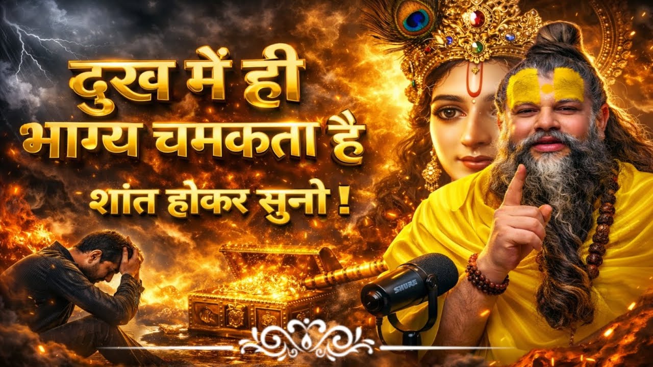 जब जीवन में दुःख आए, समझो किस्मत जागने वाली है | Premanand Maharaj