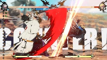 [GGST 1.10] Nagoriyuki CH 623H round start near optimal.