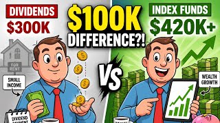 Dividends vs Index Funds: Which Actually Makes You Richer?