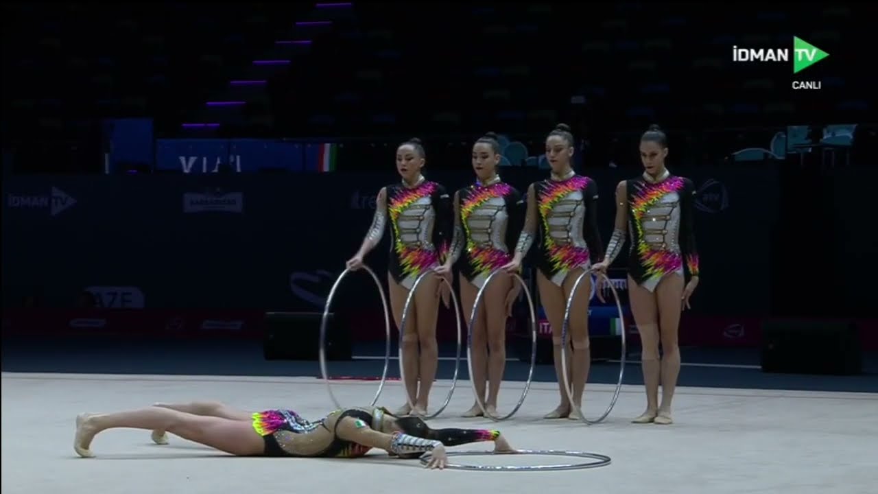 ITALY 5 HOOPS AA 37,2 - WC Baku 2024