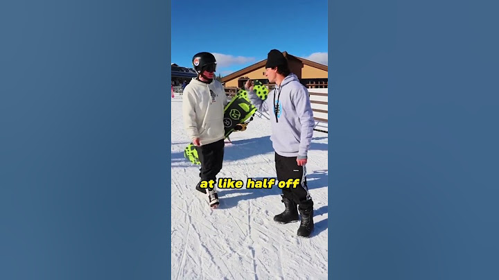 Get out there and be someone #skiingtiktok #prank #snowboarding #skipants #funny #skiresort #skipant