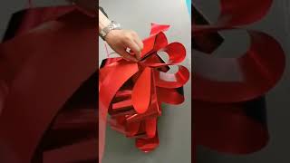 Big Car Bow Giant Extra Large Bow for Cars, Birthday Presents, Christmas Presents, Large Gif Reviews