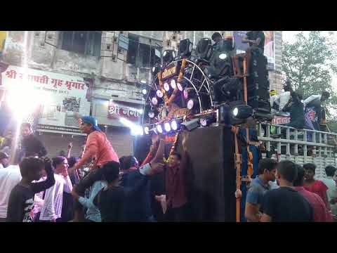 ( Bhagwa Rang ) Shitla DJ Bilaspur Durga Visharjan 2018