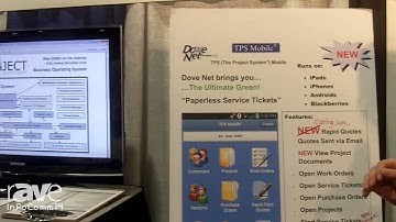 InfoComm 2014: Dove Net Features The Project System and TPS Moble