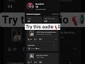 Try this audio 🎧