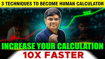 3 Tricks to Become Human Calculator🤯| Speed Up Your Calculations 10X Faster | eSaral