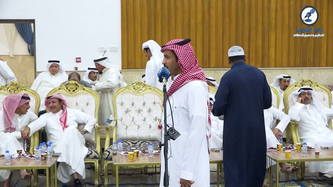 الايام هذي ماتسويها 🇰🇼👏🏻 فواز السعيدي & سلطان الهاجري - حفل الملعبي