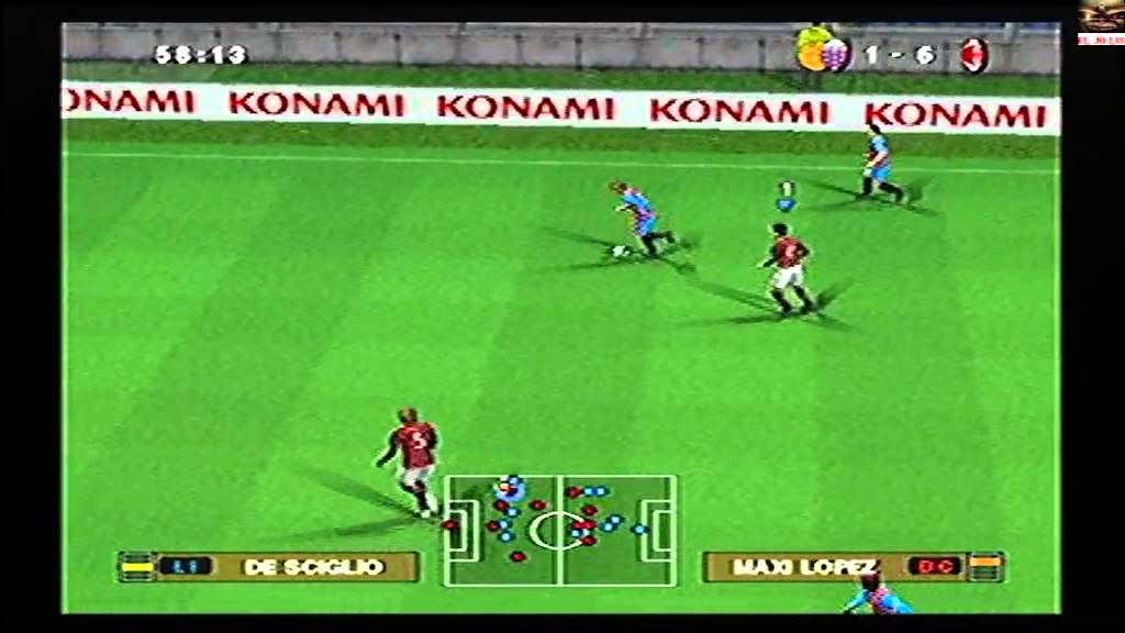 Pro evolution soccer 6 liga chilena 2017 ps2