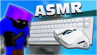 Keyboard + Mouse ASMR Sounds | Hypixel Bedwars