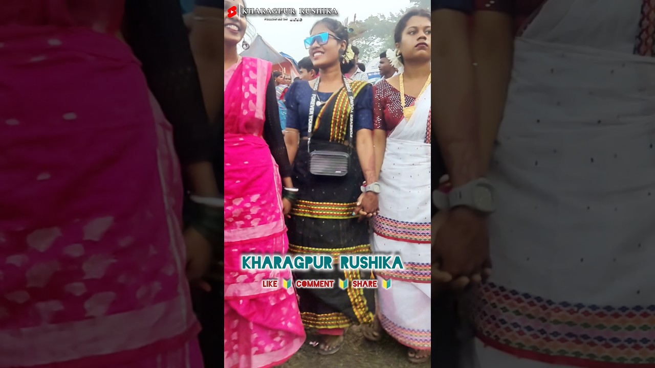 New Santali program dance videos 2024 🍁🌼🍂🌺 