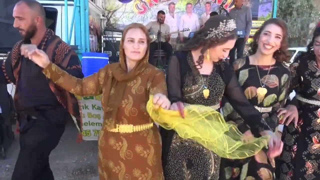 Dom aşiretin cuma korkmaz oğlunun sünneti part1