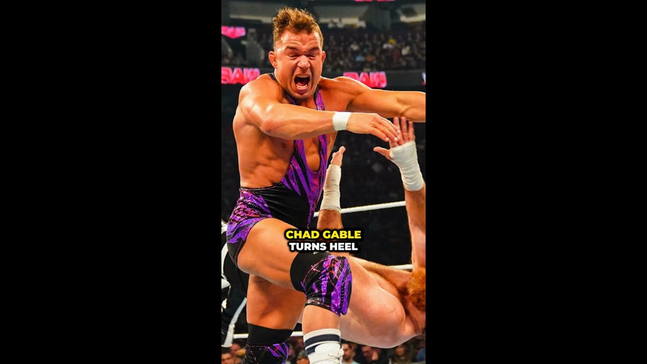Chad Gable's Stunning Heel Turn on Sami Zayn The Motive Revealed 