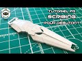 Fr tutoriel gunpla  scribing pour dbutant