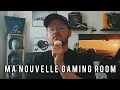 Je vous présente ma nouvelle GAMING ROOM ! ✨️