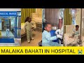 DIANA BAHATI IN TRÄNEN ALS MALAIKA BAHATI INS KRANKENHAUS EINGELIEFERT WIRD MALAIKA BAHATI D