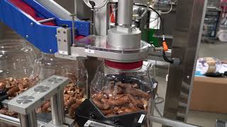 Integrated System | Wrap Series & Capper | Hard Pretzels (64oz. & 28oz.)