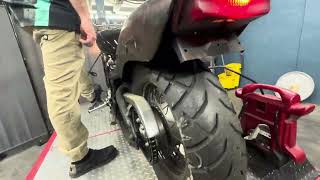 H432 2000 Honda Shadow 600