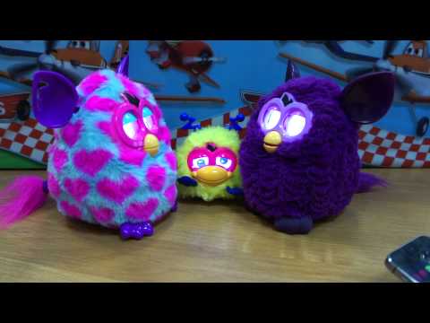 Video: Etkileşimli Bir Furby Oyuncağına Rusça Konuşmayı Nasıl öğretirim