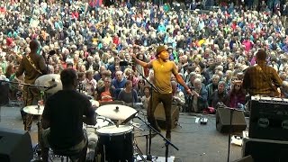 Songhoy Blues - Petie Metier - LIVE at Afrikafestival Hertme 2016