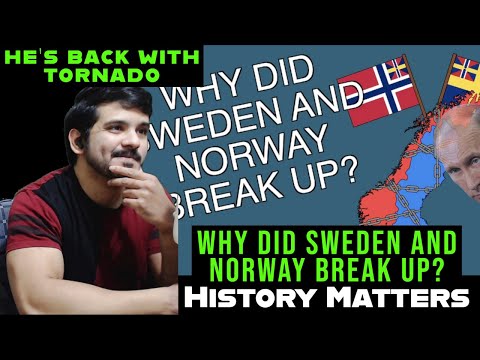 Why Did Sweden And Norway Split?